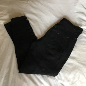 Black High-Waisted Jeans